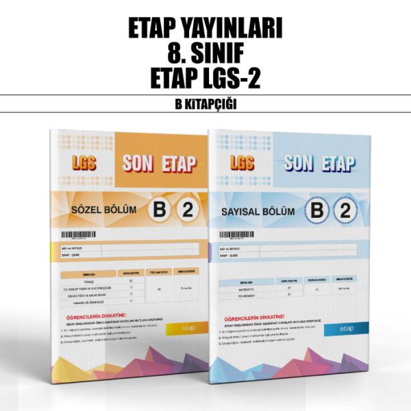 ETAP YAYIN 08.SINIF DENEME SAY/SÖZ 2-B - 25-26